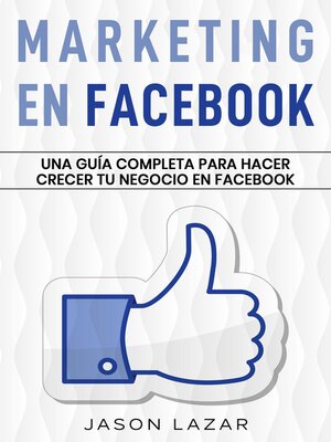 cover image of Marketing en Facebook